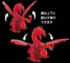 Beverly Crystal 3D Puzzle 486152 Dragon Red (56 Pieces)