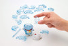 Beverly Crystal 3D Puzzle 486169 Doraemon (44 Pieces)