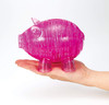 Beverly Crystal 3D Puzzle 486381 Piggy Bank Pink (93 Pieces)