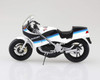 Aoshima Skynet 06761 Suzuki RG250 Gamma Blue x White 1/12 Scale Finished Model