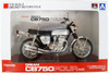 Aoshima Skynet 06587 Honda CB750FOUR (K2) Silver 1/12 Scale Finished Model