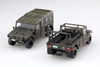 Fujimi 1/72 Military Series JGSDF High Mobility Vehicle Plastic Model