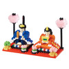Kawada NBH_171 nanoblock Hina Dolls