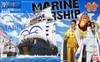 Bandai One Piece Grand Ship Collection 07 Marine WarShip (Plastic Model Kit)