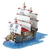 Bandai One Piece Grand Ship Collection 08 Garp's WarShip (Plastic Model Kit)