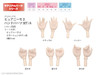Azone PFL041-PTE Pure Neemo 2 Hand Parts Set A
