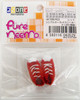 Azone AKT088-RED Pure Neemo Simple Low Cut Sneakers (Red)