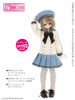 Azone ALB155-LBL PNXS Gymnasium Sailor Suit School Uniform Set II (Light Blue)