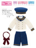 Azone ALB156-BLW PNXS Gymnasium Sailor Suit School Uniform Set II (Blue x Off White)