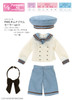 Azone ALB156-LBL PNXS Gymnasium Sailor Suit School Uniform Set II (Light Blue)