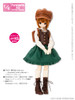 Azone ALB203-BRG Pure Neemo PNXS Girl Following a Dream Set -Alvastaria outfit collection- (Brown x Green)