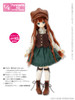 Azone ALB203-BRG Pure Neemo PNXS Girl Following a Dream Set -Alvastaria outfit collection- (Brown x Green)