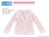 Azone FAR246-PNK 50cm AZO2 Doll Cable Knit Cardigan (Pink)