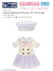 Azone PIC215-LVD 1/12 Piconeemo D Gymnasium Sailor One-piece Set (Lavender)
