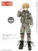 Azone PIC260-SDF 1/12 Piconeemo S Camouflaged Clothes & Bulletproof Jacket (SDF Color)