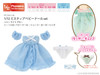 Azone PIC265-LBL 1/12 Piconeemo S Mistia Baby Doll Set (Light Blue)