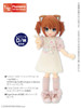 Azone PIC266-CLP 1/12 Piconeemo S Easter One-piece T-shirt by MAKI (Cream x Pink)