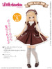 Azone PTG008-BRN LSS Apron One-piece Set by Chicro (Black)