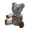 Beverly Crystal 3D Puzzle 50253 Teddy Bear Black (41 Pieces)
