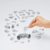 Beverly Crystal 3D Puzzle 50253 Teddy Bear Black (41 Pieces)