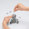 Beverly Crystal 3D Puzzle 50253 Teddy Bear Black (41 Pieces)