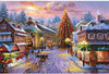 APPLEONE Jigsaw Puzzle 1000-843 Nicky Bohem Winter Carol (1000 Pieces)