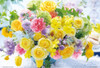 Beverly Jigsaw Puzzle M81-582 Innocent Heart Bright Flower (1000 S-Pieces)