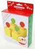 Nintendo Super Mario Home & Party Muffin cup (Question Block) & Pick (Super Mushroom / 1UP)