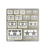 Tamiya 73023 Tamiya Logo Plate (Photo-Etched)