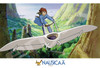 Ensky Jigsaw Puzzle 300-410 Studio Ghibli Nausicaa of the Valley of the Wind Riding Mowe (300 Pieces)