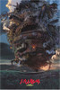 Ensky Jigsaw Puzzle 1000-243 Studio Ghibli  Howl's Moving Castle (1000 Pieces)