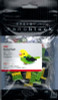 Kawada NBC-093 nanoblock Budgerigar (Green Oparin)