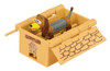 Tomy Dream Tomica TS-08 Toy Story Slinky Dog & Cardboard Toy Box 875000
