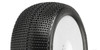 Kyosho PL-9063-233 Buck Shot 4.0S3 1:8 Truck Tires / White Wheel
