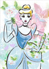 Tenyo Japan Jigsaw Puzzle D-108-779 Disney Cinderella (108 Pieces)