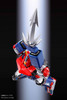 Bandai Soul of Chogokin GX-90 Chodenji Robo Combattler V F.A.  Figure (ChÁEEdenji Robo Combattler V)