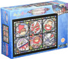 Ensky Art Crystal Jigsaw Puzzle Studio Ghibli Ponyo Letter from Under the Sea (208 Pieces)