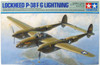 Tamiya 61120 Lockheed P-38F/G Lighting 1/48 scale kit