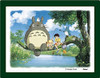 Ensky Jigsaw Puzzle MA-14 Studio Ghibli My Neighbor Totoro Fishing Day (150 S-Pieces)