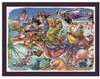 Ensky Jigsaw Puzzle MA-21 Dragon Ball Go Go Paradise (150 S-Pieces)