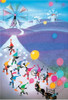 APPLEONE Jigsaw Puzzle 300-137 Dreams of Lavender Patch (300 Pieces)