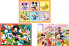 Epoch Jigsaw Puzzle 61-006 Disney Mickey and Friends (16/25/35 Pieces)