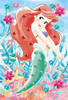 Epoch Jigsaw Puzzle Decoration 70-024 Disney The Little Mermaid Ariel (70 Pieces)