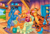 Tenyo Japan Jigsaw Puzzle D-108-852 Disney Winnie the Pooh Story Time (108 Pieces)