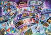 Tenyo Japan Jigsaw Puzzle D1000-461 Disney Animation History (1000 Pieces)