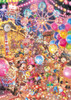 Tenyo Japan Jigsaw Puzzle D108-783 Disney and Friends Twilight Park (108 Pieces)