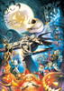 Tenyo Japan Jigsaw Puzzle D108-986 Glow in the Dark Disney Nightmare Before Christmas (108 Pieces)