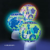 Yanoman 3D LED Lantern Puzzle 2003-497 Monsters University Wonder Zone (60 Pieces)