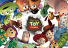 Tenyo Japan Jigsaw Puzzle D200-898 Disney Toy Story (200 Pieces)