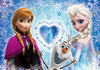 Tenyo Japan Jigsaw Puzzle D200-899 Disney Frozen Sister's Love (200 Pieces)